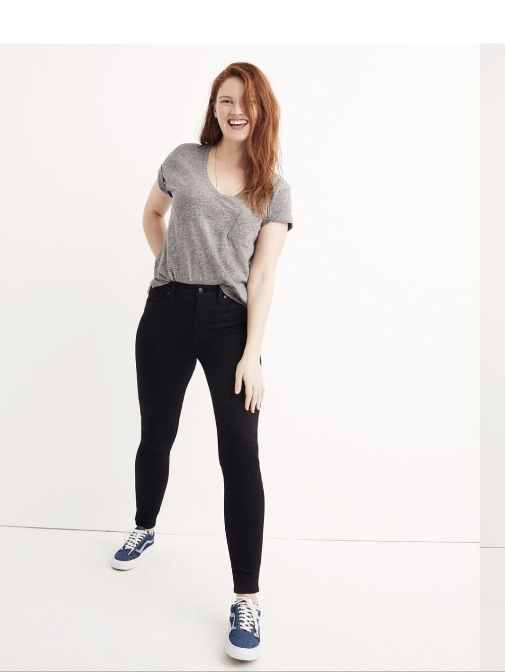 Madewell Black 10" High-Rise Skinny Jeans Sz.31 NWT